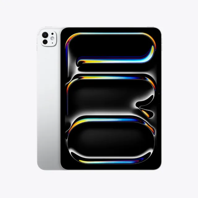 【Apple】S+級福利品 iPad Pro 13吋/M4晶片/WiFi/512G 平板電腦 台版官方整新機(三折筆槽殼+鋼化保貼組)