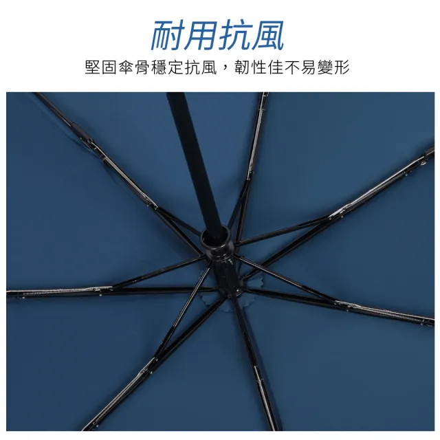 【雨傘王】BigRed 好輕鬆 自動傘 折疊 收傘省力 抗風 快乾 防潑水 1-2人撐(終身免費維修)