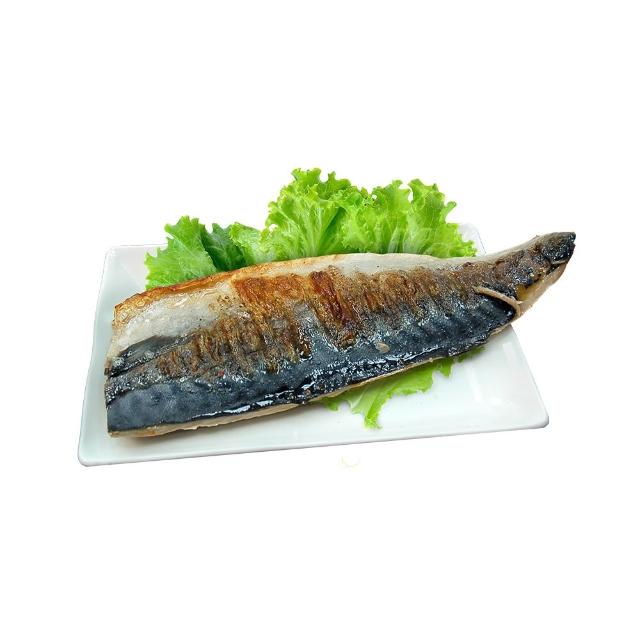 【優鮮配】買1送1_2L挪威薄鹽鯖魚10片 (180g/片)｜共20片/單片真空 /囤貨量販組