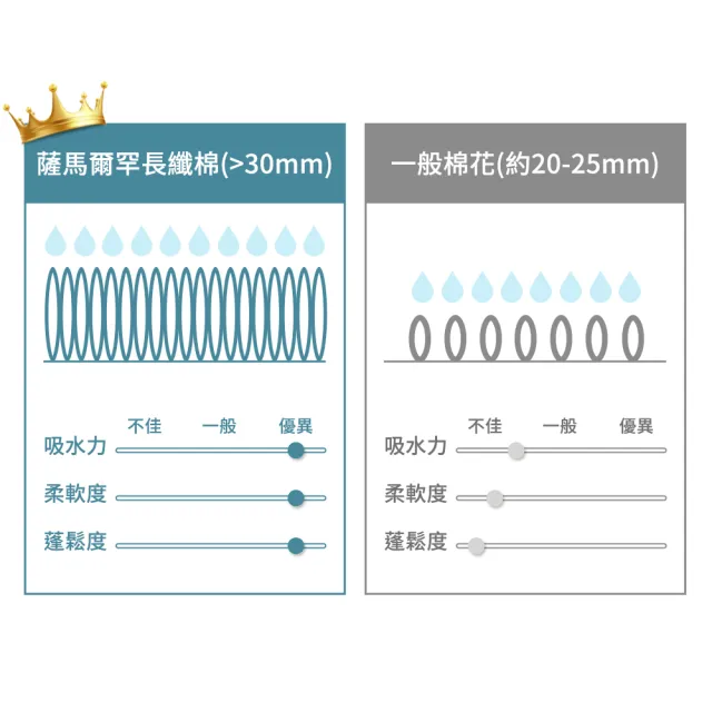 【mo select】日本製今治薩馬爾罕長纖棉毛巾超值2入組(獨家雙認證/親膚不掉毛/近零棉絮/mo選)