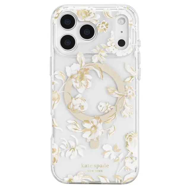 【KATE SPADE】iPhone 18系列 精品磁吸防摔手機殼 秋日午後