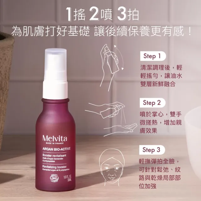 【Melvita 蜜葳特】人氣雙效露自選組(50mlx2)