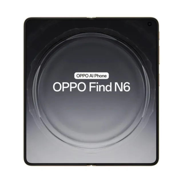 【OPPO】Find N6 8.12吋(16GB/512GB/高通驍龍8 Elite Gen5/2億鏡頭畫素)