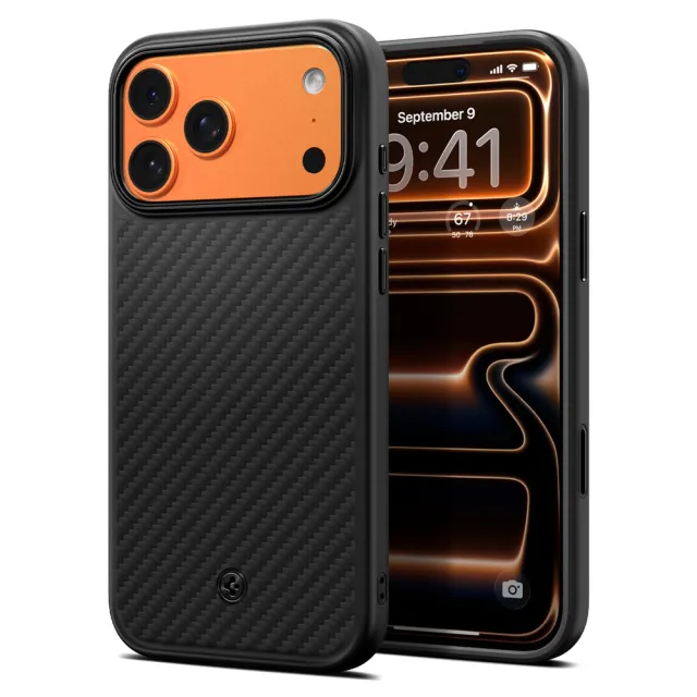 【Spigen】iPhone 18 Pro Max/17 Pro Max / 18 Pro/17 Pro Enzo Aramid T-凱芙拉 磁吸 防摔 手機殼 保護殼