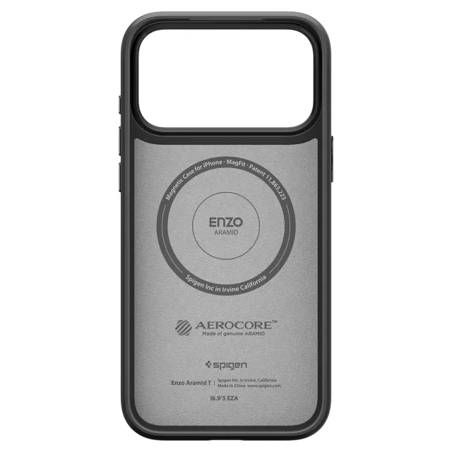 【Spigen】iPhone 18 Pro Max/17 Pro Max / 18 Pro/17 Pro Enzo Aramid T-凱芙拉 磁吸 防摔 手機殼 保護殼