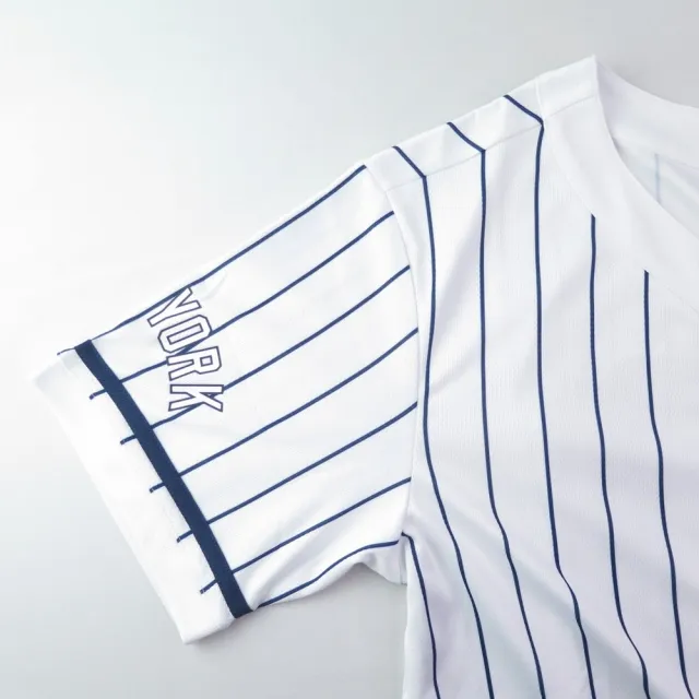 【FANATICS】MLB棒球衣 JUDGE 99 法官 洋基隊 經典白條紋 (MBPJS525226WH1)