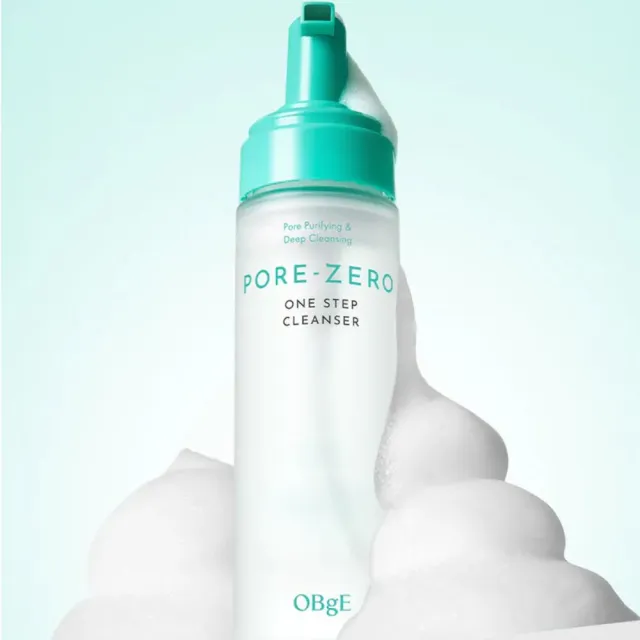 【OBgE】控油多合一洗卸慕斯 200ml