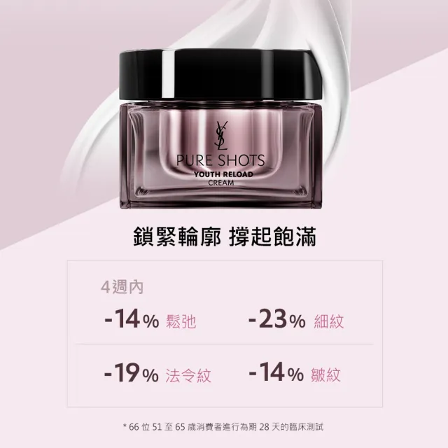 【YSL】官方直營 極效胜肽緊顏澎彈霜 50ML (新品上市)