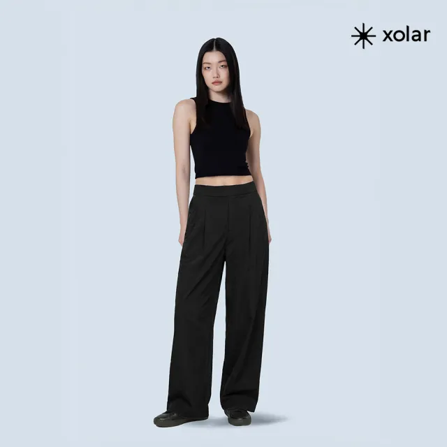 【PROJEXT】涼感防曬防潑水長寬褲 涼感褲 防曬褲 防潑水褲Xolar Cooling UV Water-Repellent Pants