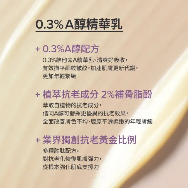 【PAULA’S CHOICE 寶拉珍選】0.3%A醇+2%補骨脂酚精華乳30ml 2入組