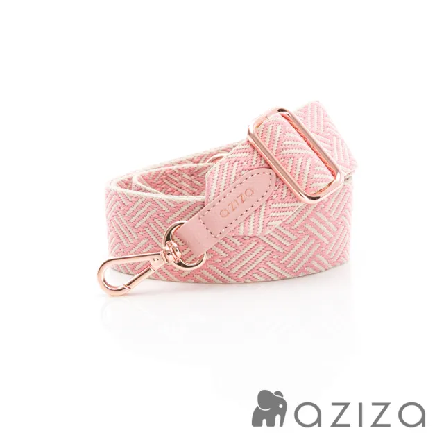 【aziza】和風結繩可調式背帶(多色)