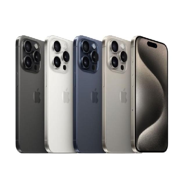 【Apple】A+級福利品 iPhone 15 Pro 128G 6.1吋(贈充電組+Magsafe保護殼)