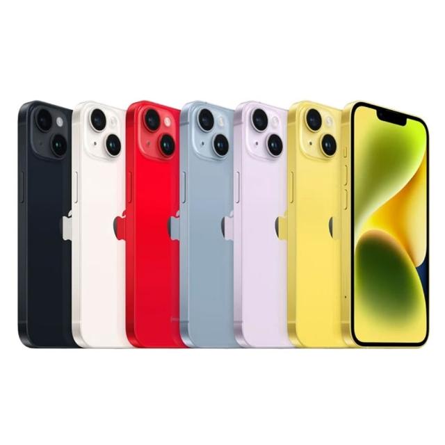 【Apple】B+級福利品 iPhone 14 128G 6.1吋