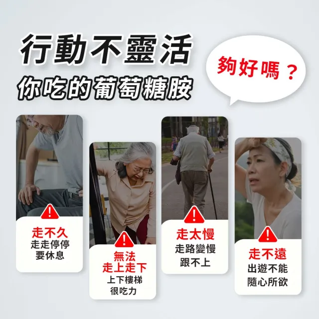 【Suntory 三得利官方直營】固力伸 葡萄糖胺 180錠(順行靈活 步步強健 林美秀 楊貴媚 推薦)
