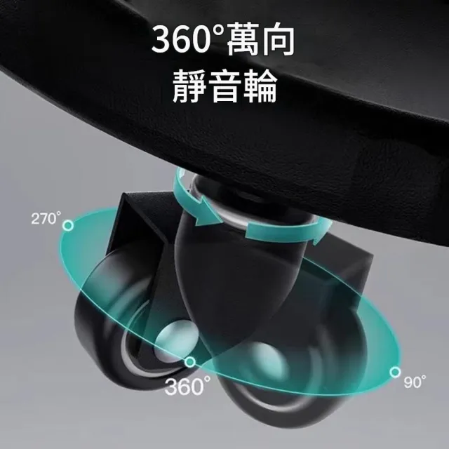 森田小倉·健腹輪滑盤 健身靜音腹肌健身器材（男女家用滑行萬向輪卷腹力量核心）