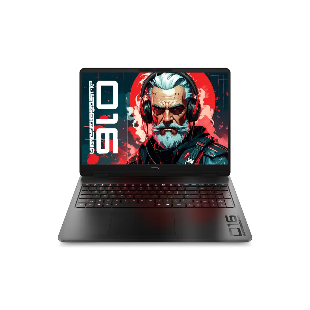 【HP 惠普】16吋Ryzen 9 8940HX 5070 8G電競筆電(HyperX OMEN 16-ap1050AX/16G/1T/W11/究極黑)