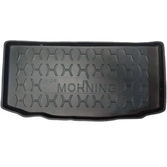 e系列汽車用品 KIA 2014年MORNING 行李廂墊尾廂墊 汽車防水托盤 後廂墊