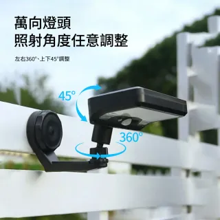 【CARSLAVE】磁吸太陽能感應壁燈 戶外燈 太陽能燈 庭院照明燈 人體感應 天黑自動亮 免施工 免鑽孔 不傷牆壁