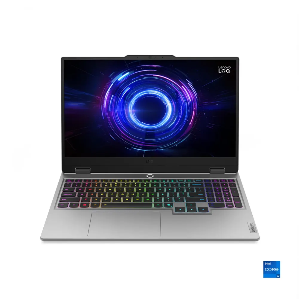 【Lenovo】Office 2024組★15.6吋i5 RTX5050電競筆電(LOQ/83JE01CJTW/i5-13450HX/16G(可擴充)/512G/RTX5050