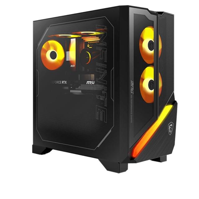 【MSI 微星】Ryzen 7 9800X3D RTX5080 電競電腦(Infinite Z3 X3D-1009TW/32G/2T/RTX5080 VENTUS/W11)