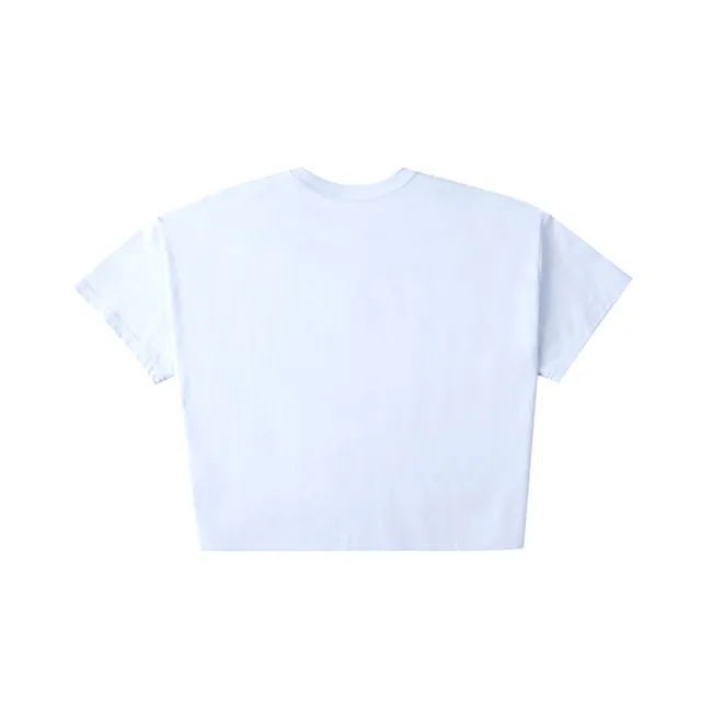 【CONVERSE】Tee 短袖 女款 淺藍色 Logo T恤 運動 休閒 WCK109-K1H