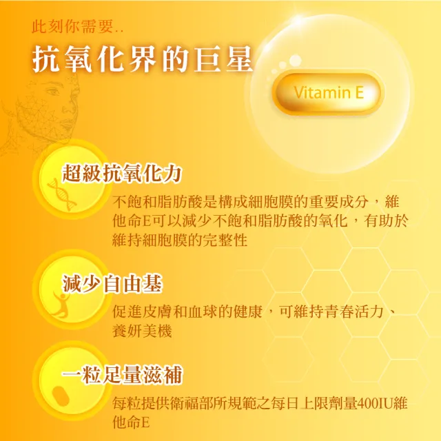 【杏輝醫藥】優倍多YouBest 維他命E400軟膠囊 3入組(共150粒-養顏美容.調整體質.保護皮膚健康)