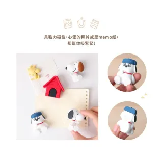 【Norns】Peanuts史努比造型磁鐵盲盒- Norns Original Design 磁鐵 強力磁鐵 冰箱磁鐵 隨機出貨
