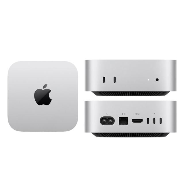 【Apple】2026 Mac mini M5 Pro晶片 15核心CPU與16核心GPU 24G/512G SS/Gigabit 乙太網路(MHQN4TA/A)
