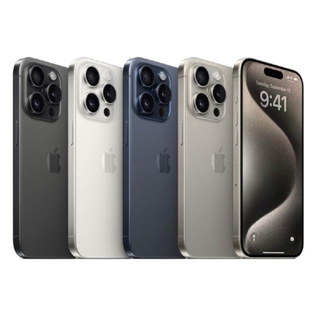 【Apple】A+級福利品 iPhone 15 Pro 256G 6.1吋(原廠盒裝/原廠傳輸線)