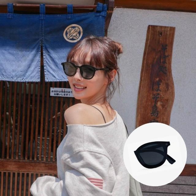 【KlassiC.】《MOMO獨賣款》輕行者多功能摺疊墨鏡F001（每件均附專屬收納方包 ）