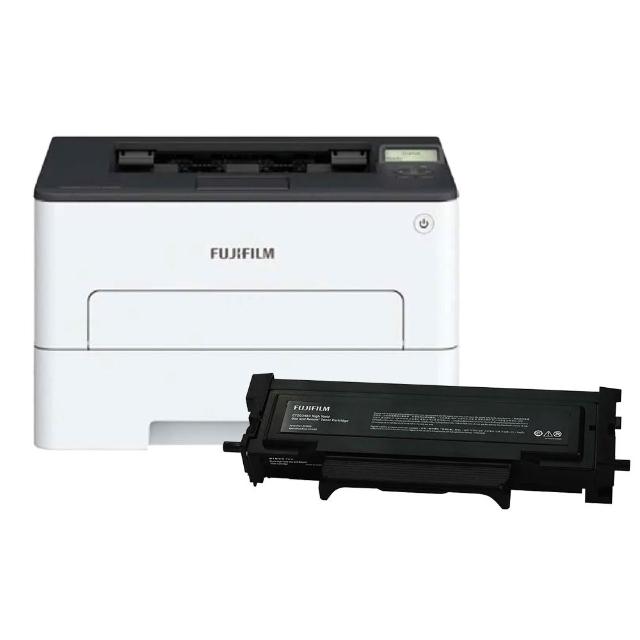 【FUJIFILM 富士軟片】官網登錄價★搭標準容量黑色碳粉★ApeosPort Print 3410SD A4黑白雷射無線印表機