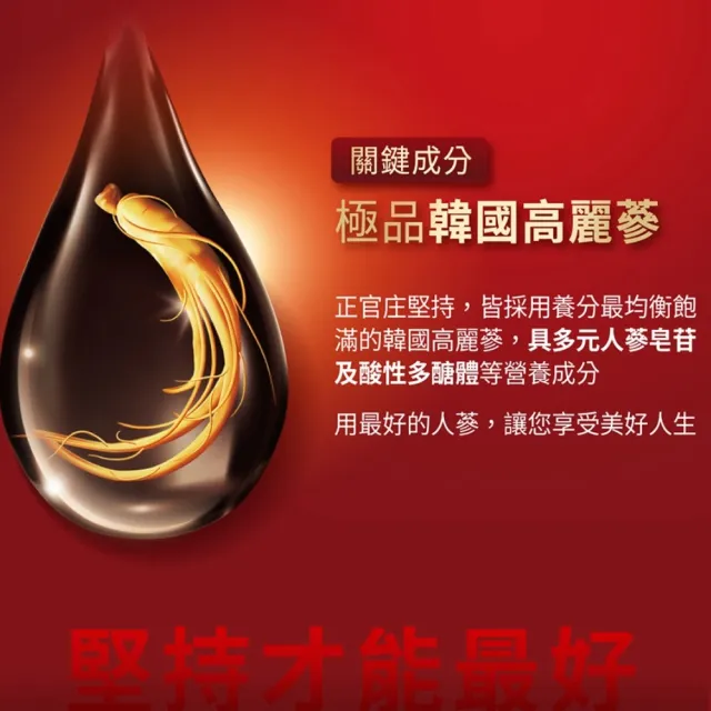 【JUNG KWAN JANG 正官庄】高麗蔘精EVERYTIME PLUS 2盒組-10mlx30入/盒(調節免疫力/健康食品認證)