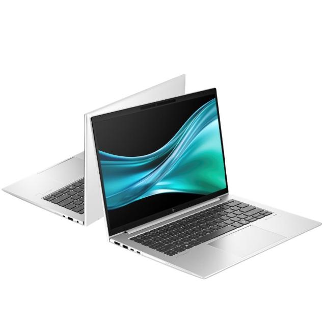【HP 惠普】13.3吋Ultra 5商用AI筆電(EliteBook 830 G11/Ultra 5-125U/16G/1TB SSD/Win11Pro/三年保固)