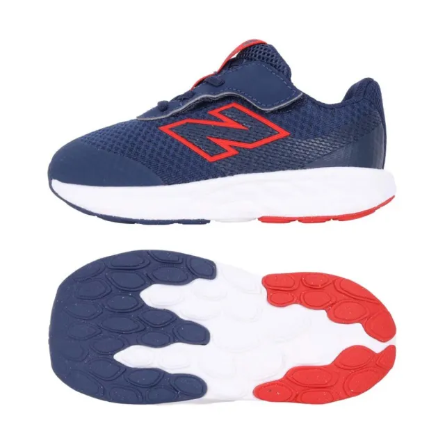 【NEW BALANCE】14.5-16CM_520 男小童慢跑鞋-WIDE-魔鬼氈 寬楦 NB(I520885)