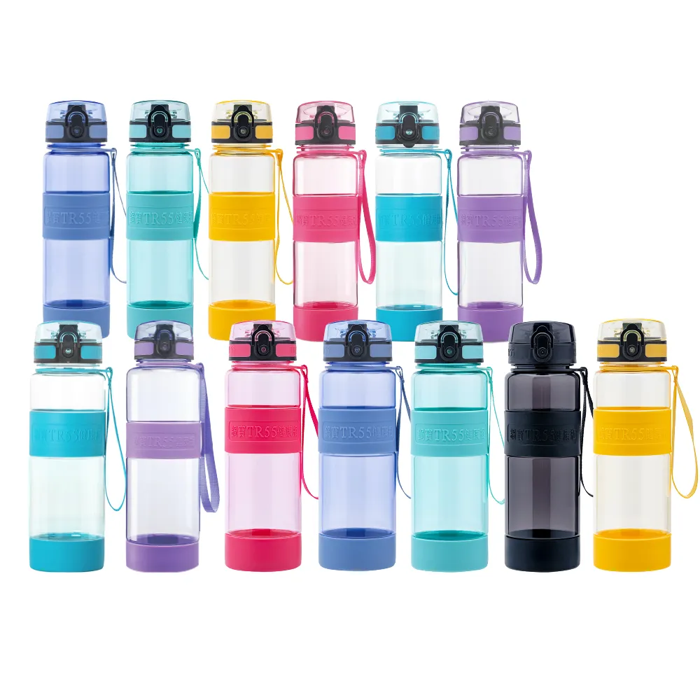 【CookPower 鍋寶】瑞士TR55健康瓶水壺(800ml+550ml)