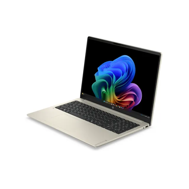 【HP 惠普】M365★16吋 Core 5 315輕薄高效筆電(OmniBook 3 16-bu0224TU/16G/512G SSD/W11/金莎金)
