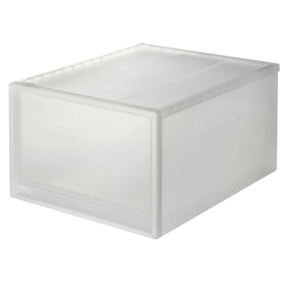 【MUJI 無印良品】PP櫥箱/深/2入