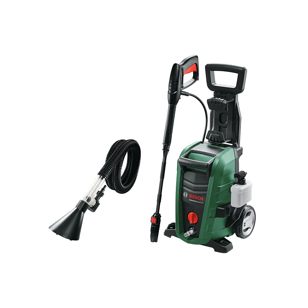 【BOSCH 博世】高壓清洗機 UA 125 + 排水管組
