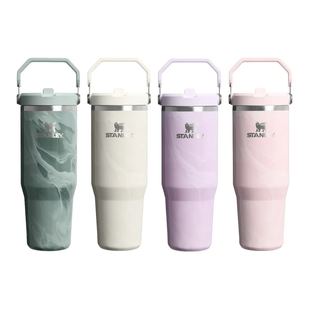 【STANLEY】官方直營 經典系列 IceFlow 手提吸管杯2.0 0.88L(NEW YOU 系列)