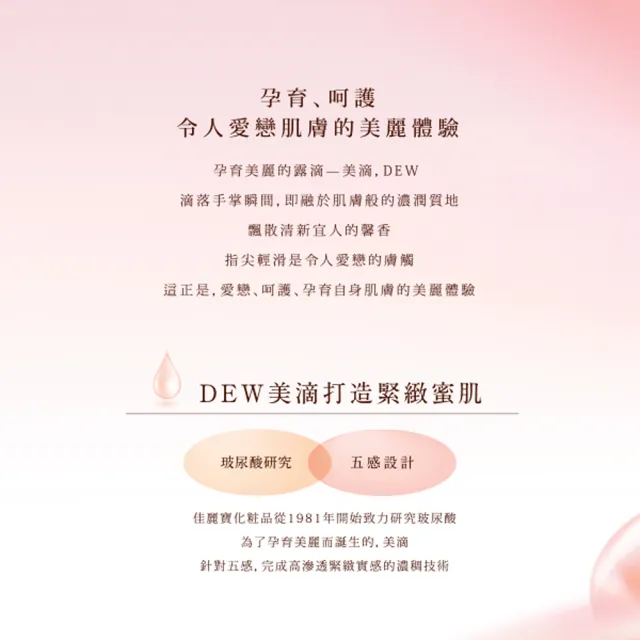 【Kanebo 佳麗寶】DEW 水潤洗顏皂霜 125g(2入組)(洗面乳)