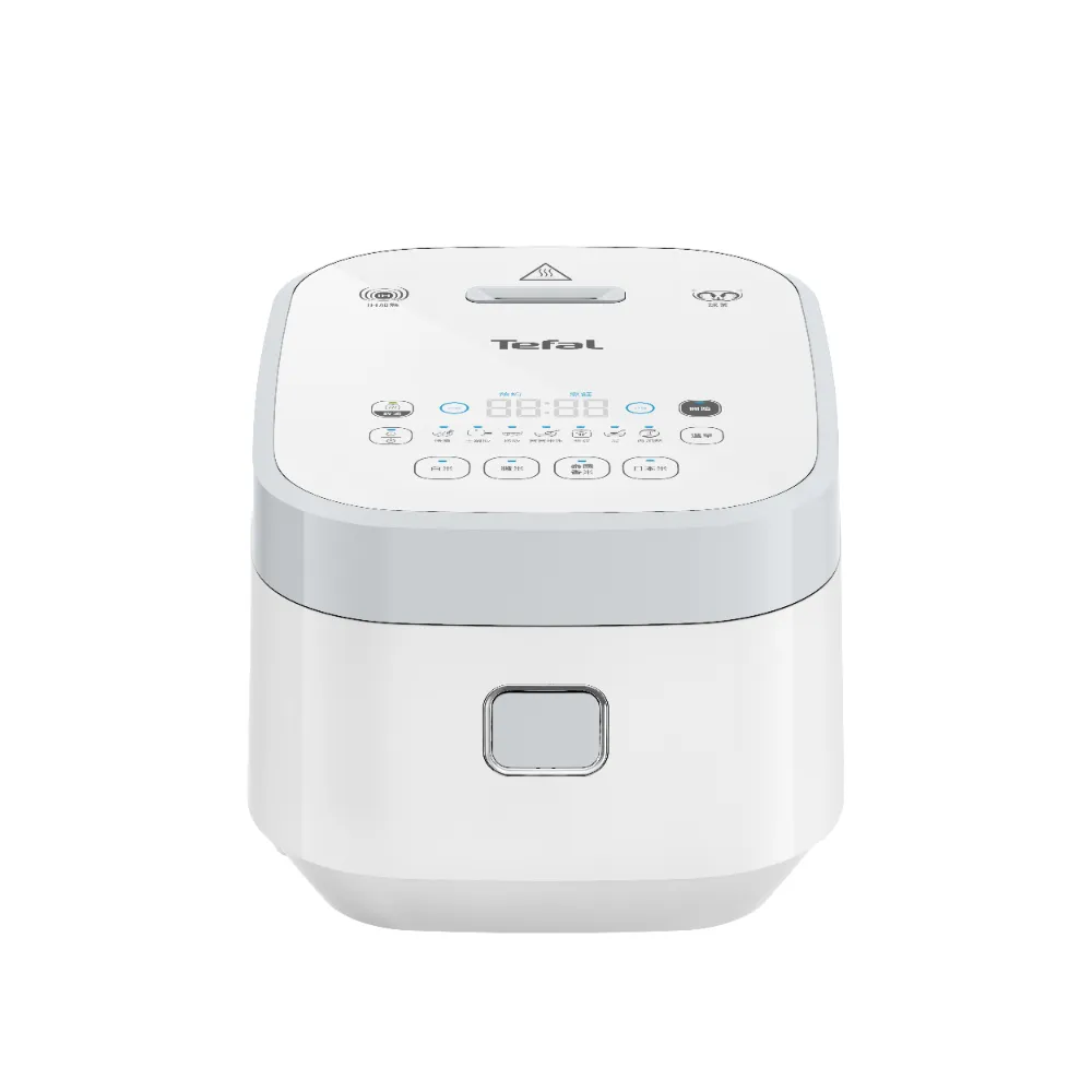 【Tefal 特福】IH熱旋球釜6人份萬用電子鍋-RK8001H0(電飯鍋/煮飯鍋/燉湯/煮粥)