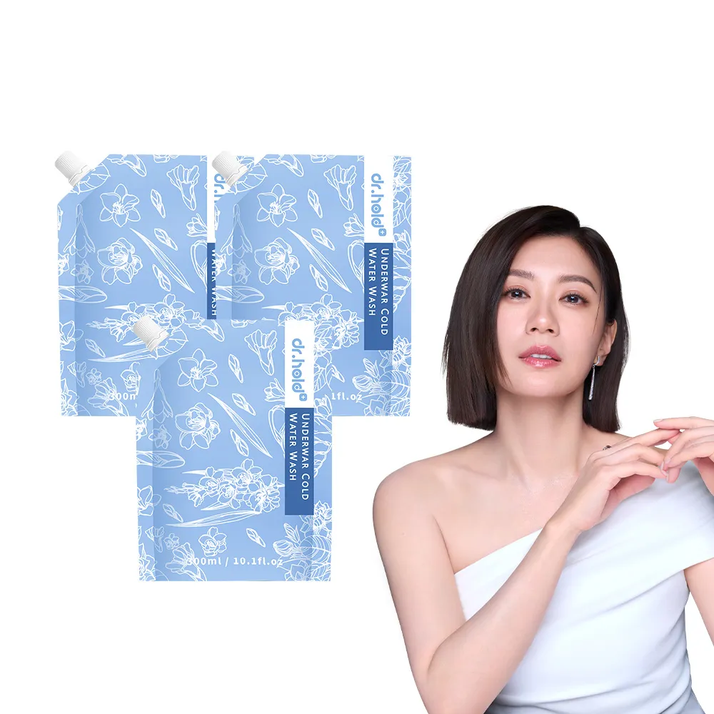 【dr.hold 黛后】黛后小蒼蘭私密衣物手洗精300ml /包x3(私密衣物/除臭/不含螢光劑)