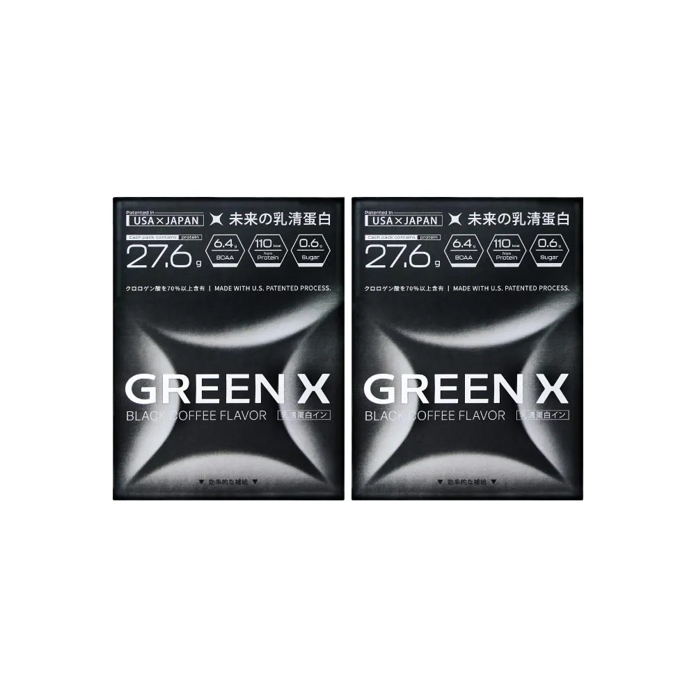【TAIZAKU 火星生技】GreenX進化乳清蛋白-義式深焙風味 2入 40gX4包/盒(分離乳清蛋白)