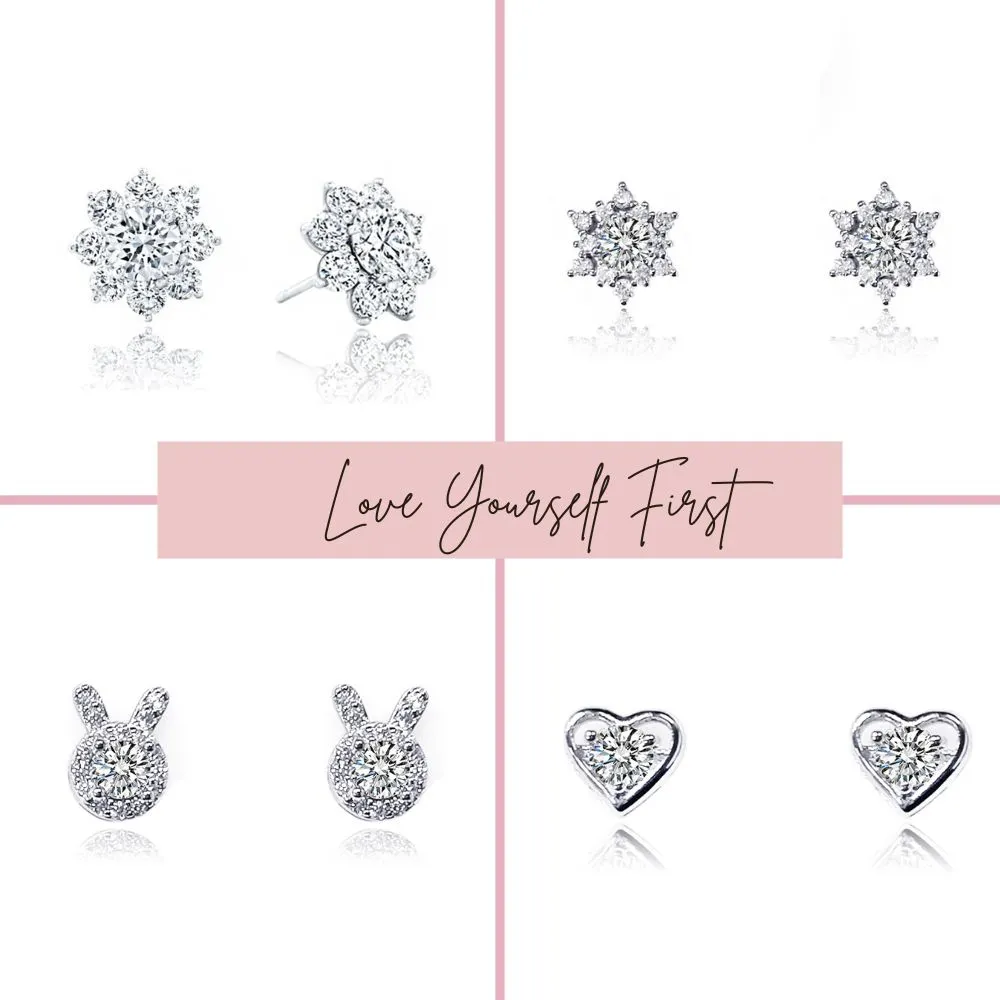 【Luster】七夕禮物!30分 耳夾 夾式 D/VS 培育鑽 純銀 鑽石耳環-任選(培育鑽石X2總重0.60克拉)
