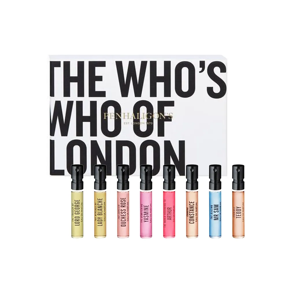 【PENHALIGON’S 潘海利根】獸首氣味圖書館禮盒2mlx8入(小香/禮盒)