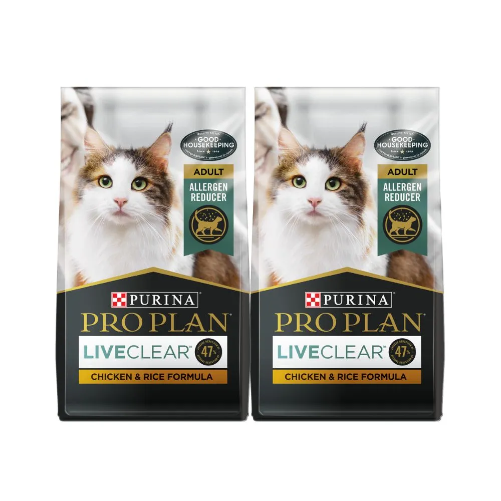 【Pro Plan 冠能】舒敏成貓 雞肉/鮭魚 3.18KGx2包(貓主食 貓飼料 貓乾糧 抗敏專利)