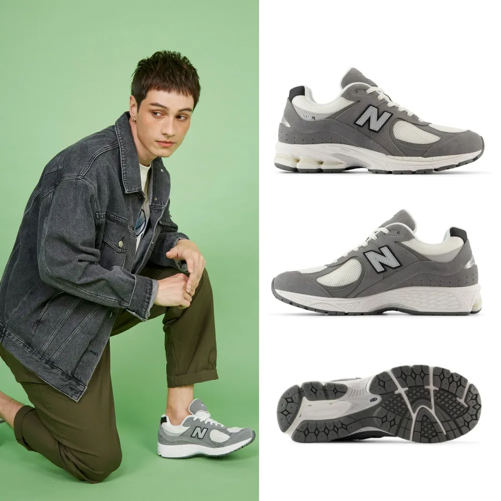 【NEW BALANCE】NB 2002R復古鞋_中性_灰杏色_M2002RRD-D楦(網路獨家款)