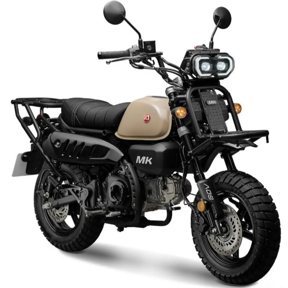 【AEON 宏佳騰】MK150 白牌 檔車 機車(新手 通勤 熱門 推薦)