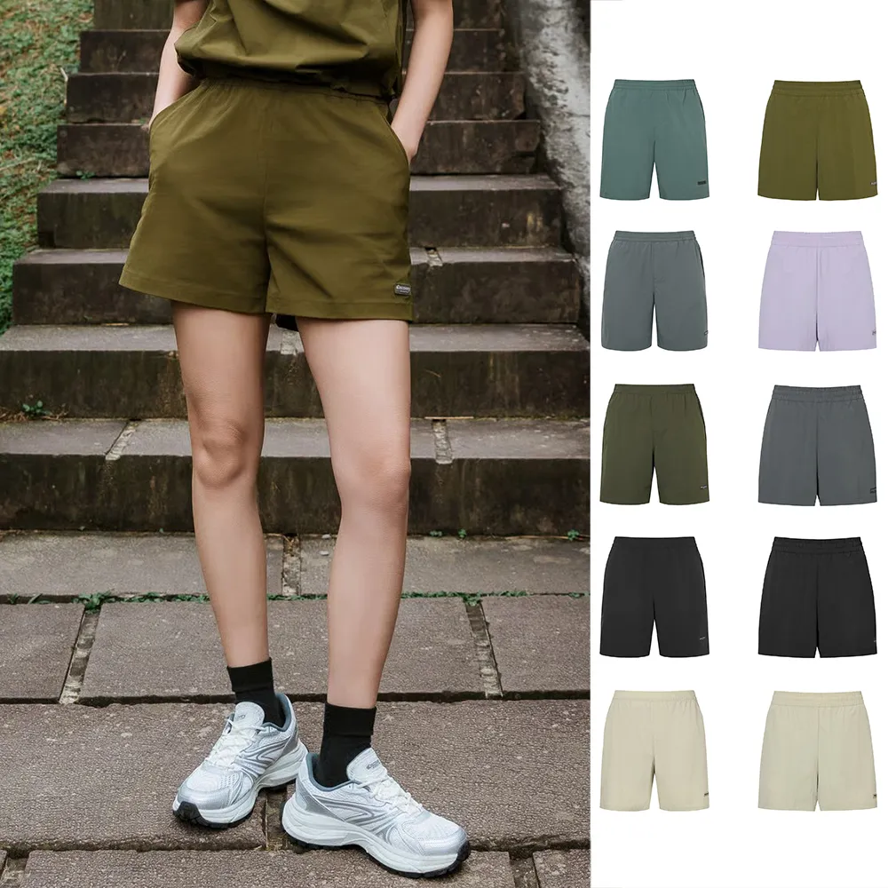 【Discovery Expedition】Freshvent 涼感休閒短褲 工裝短褲(DWTB91053/DXTB7A053-中性八款任選)