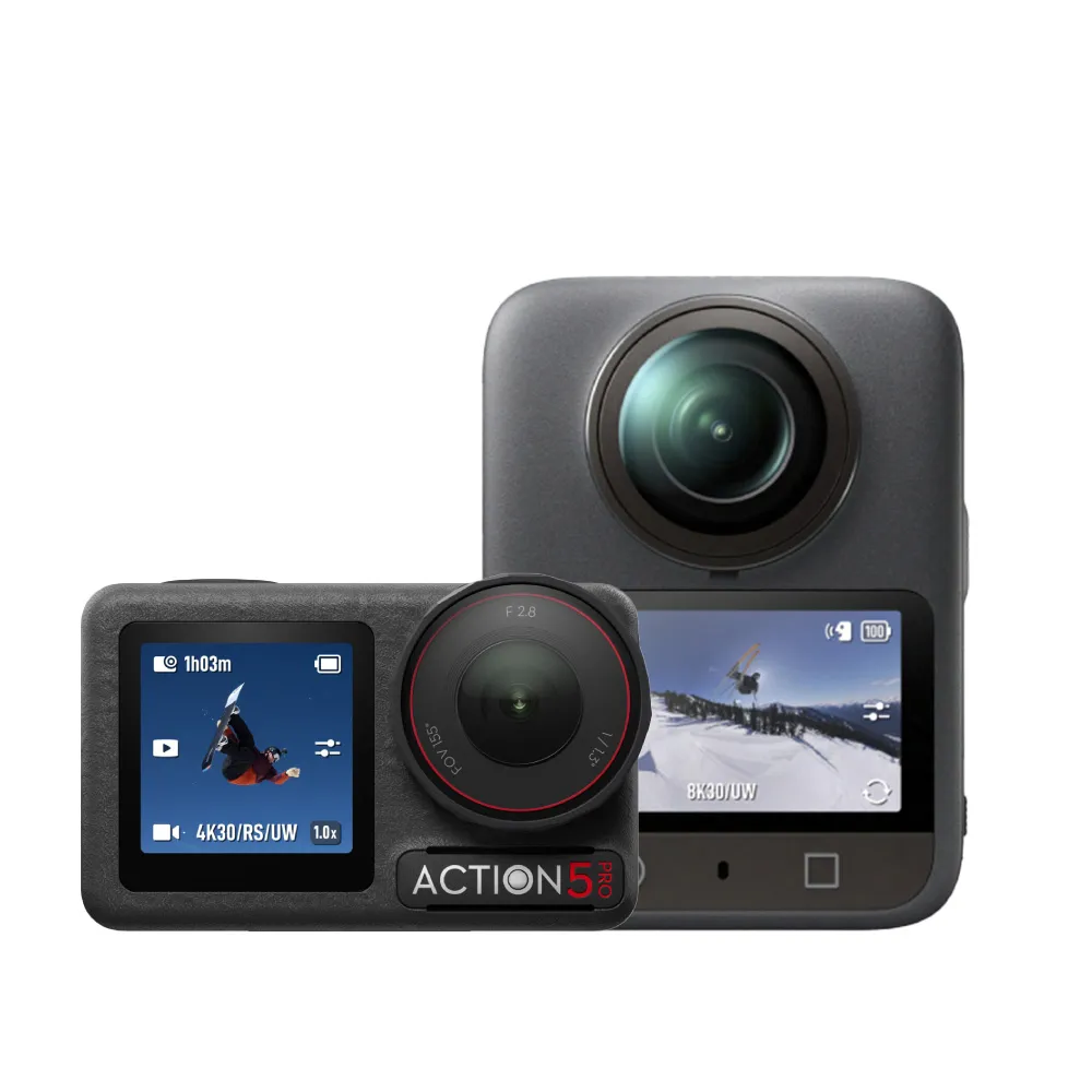 【DJI】OSMO 360標準套裝＋Osmo Action 5 Pro 暢拍套裝(聯強國際貨)